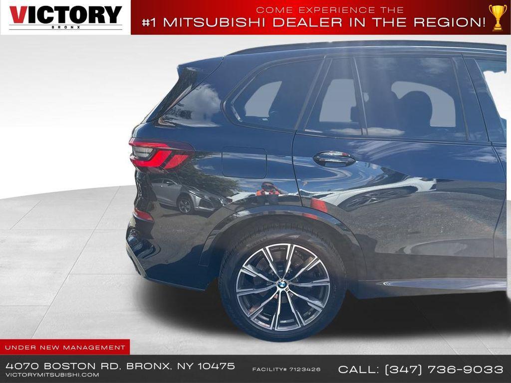 used 2021 BMW X5 car, priced at $36,375