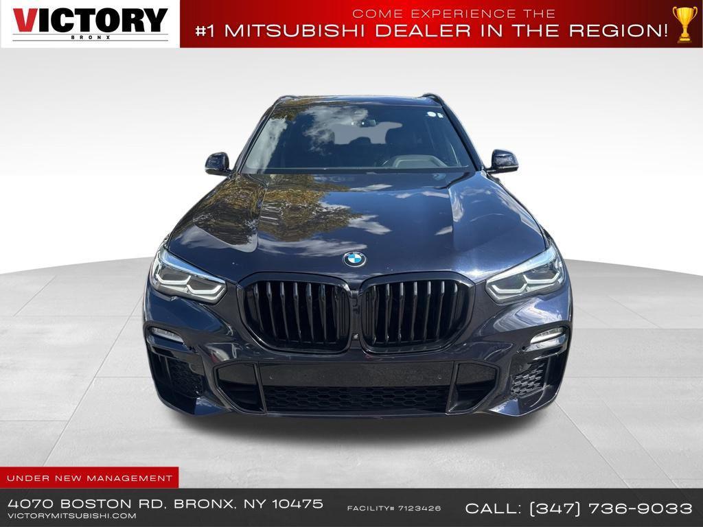 used 2021 BMW X5 car, priced at $36,375