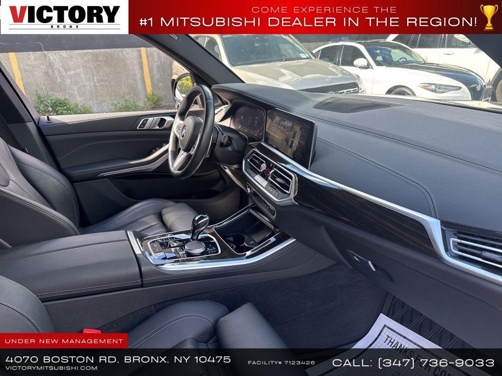 used 2021 BMW X5 car, priced at $36,375