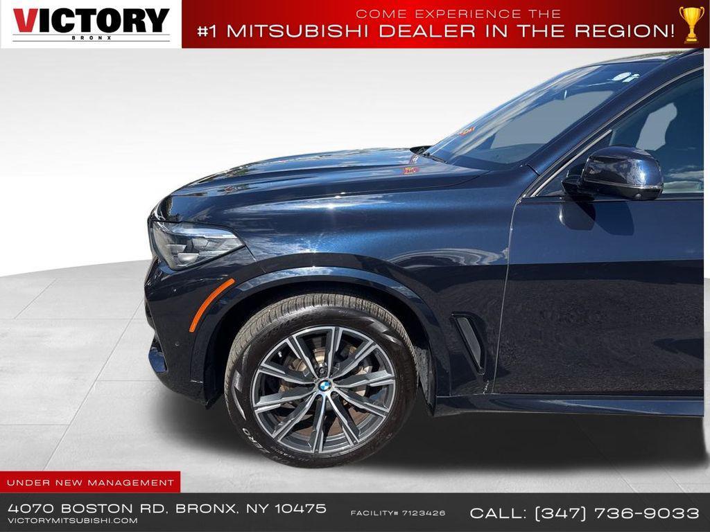 used 2021 BMW X5 car, priced at $36,375