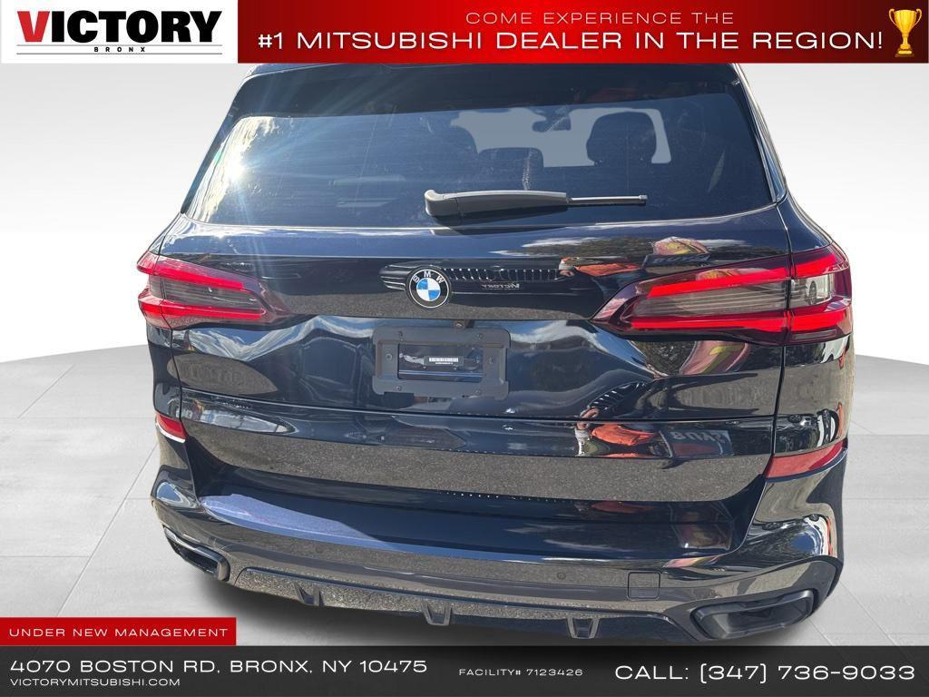 used 2021 BMW X5 car, priced at $36,375