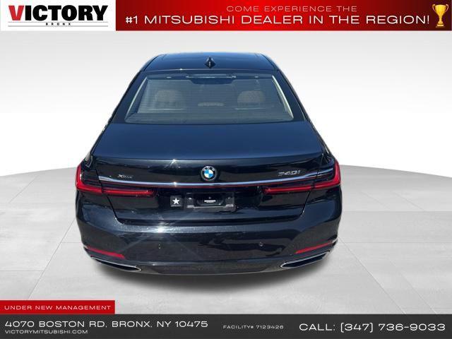 used 2021 BMW 740 car, priced at $30,005