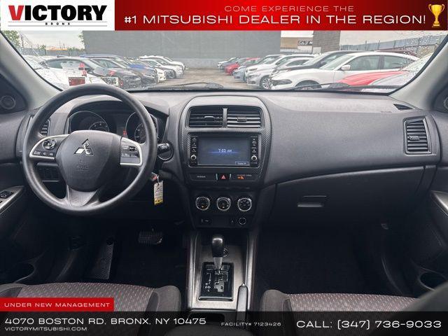 used 2019 Mitsubishi Outlander Sport car, priced at $10,995