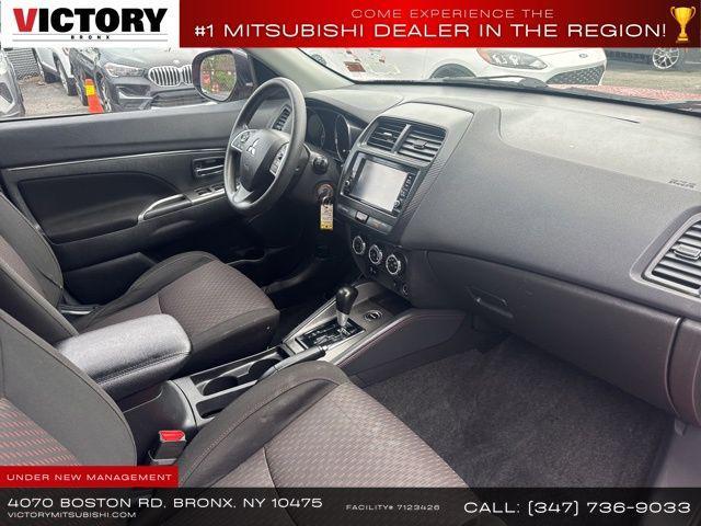 used 2019 Mitsubishi Outlander Sport car, priced at $10,995