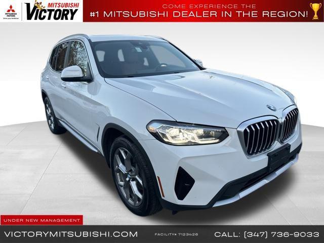 used 2023 BMW X3 car, priced at $20,504