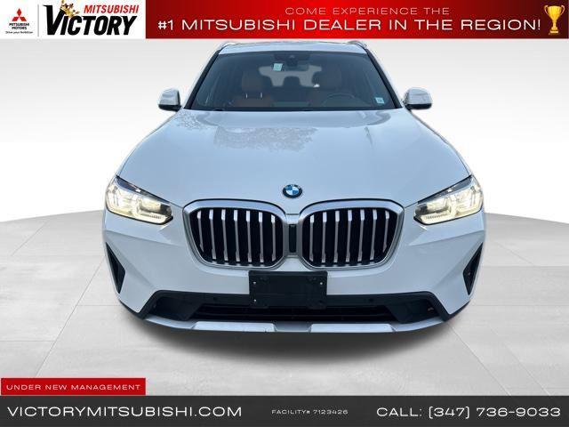 used 2023 BMW X3 car, priced at $20,504