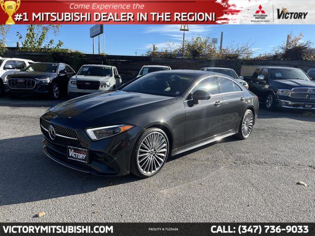 used 2022 Mercedes-Benz CLS 450 car, priced at $43,995