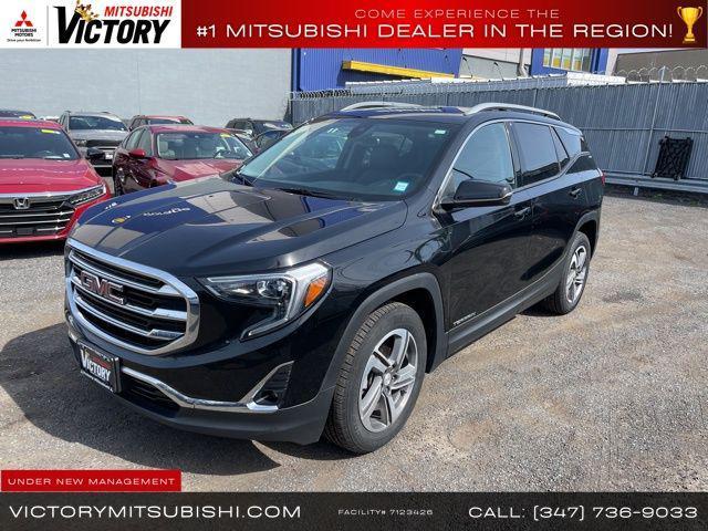 used 2021 GMC Terrain car, priced at $17,603