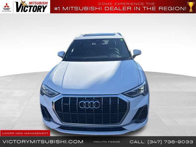 used 2023 Audi Q3 car, priced at $18,095