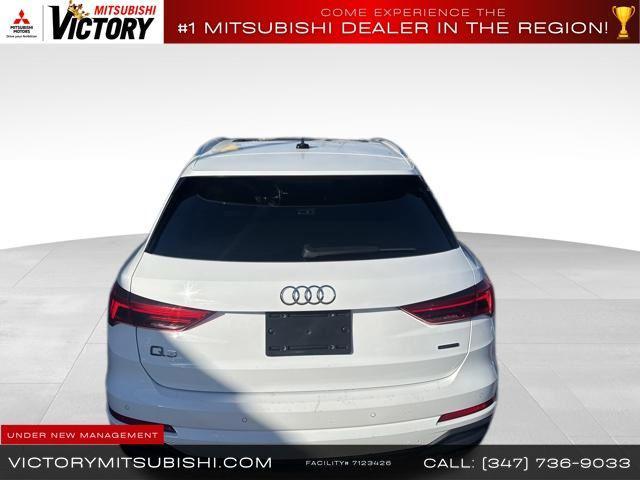 used 2023 Audi Q3 car, priced at $18,095