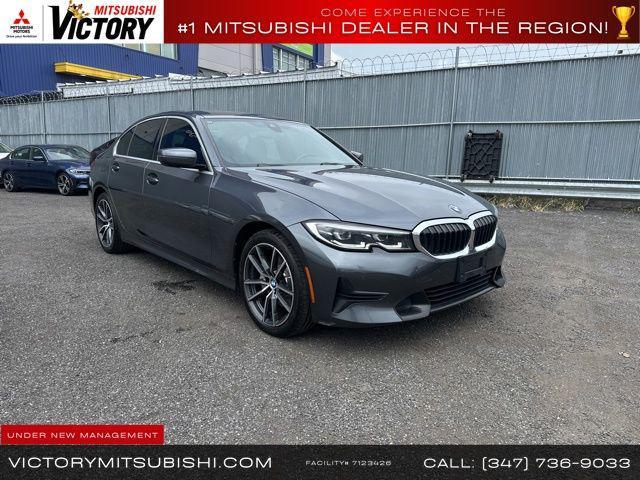 used 2021 BMW 330 car, priced at $22,210