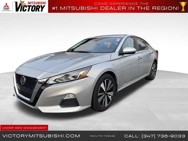 used 2021 Nissan Altima car, priced at $14,117