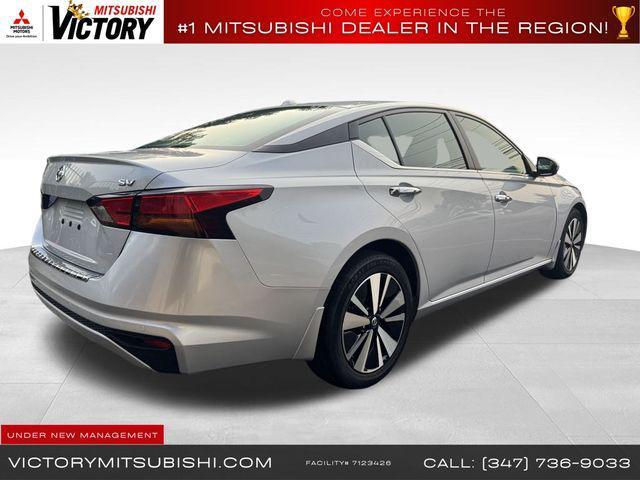 used 2021 Nissan Altima car, priced at $14,117