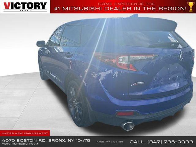 used 2021 Acura RDX car, priced at $21,553