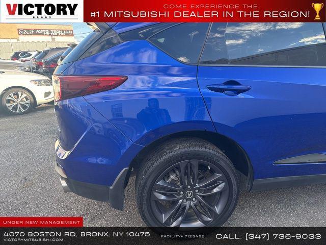 used 2021 Acura RDX car, priced at $21,553