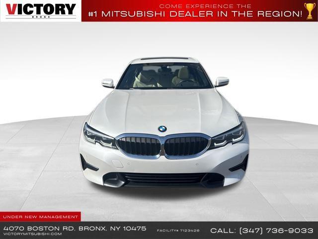 used 2021 BMW 330 car, priced at $18,817
