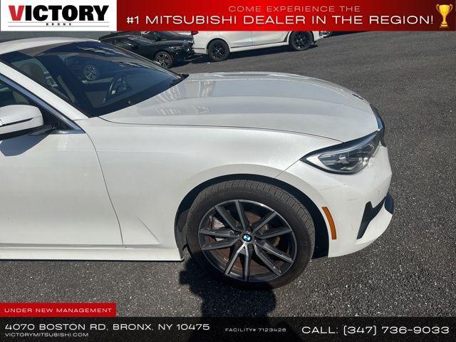 used 2021 BMW 330 car, priced at $18,817