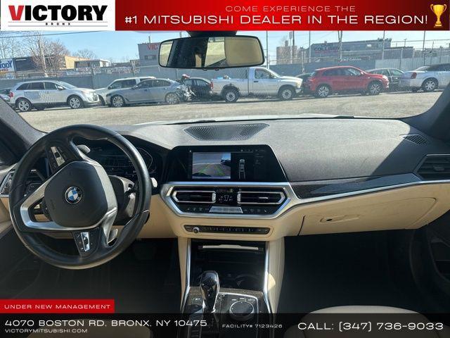 used 2021 BMW 330 car, priced at $18,817