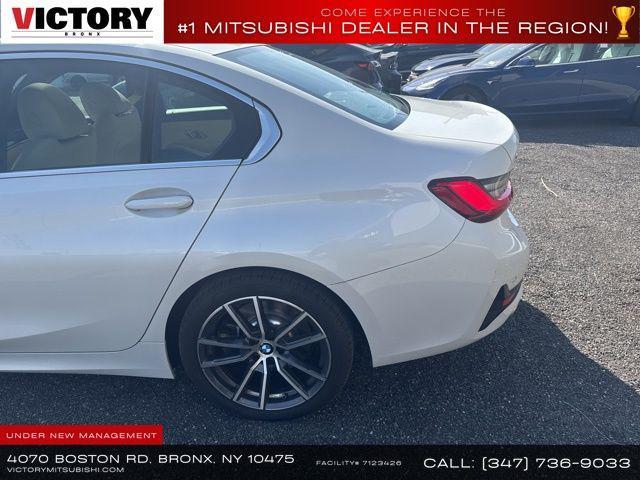 used 2021 BMW 330 car, priced at $18,817