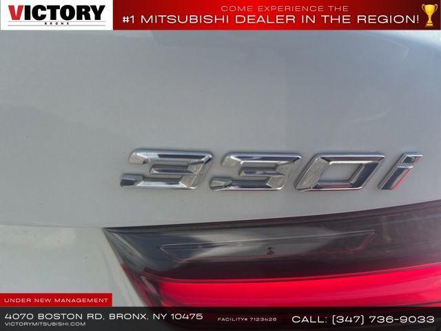 used 2021 BMW 330 car, priced at $18,817