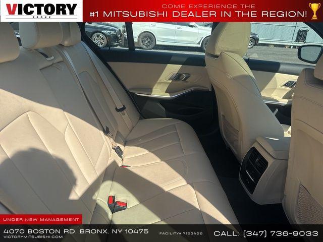 used 2021 BMW 330 car, priced at $18,817