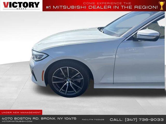 used 2021 BMW 330 car, priced at $18,817