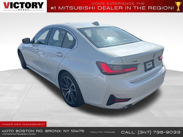 used 2021 BMW 330 car, priced at $18,817
