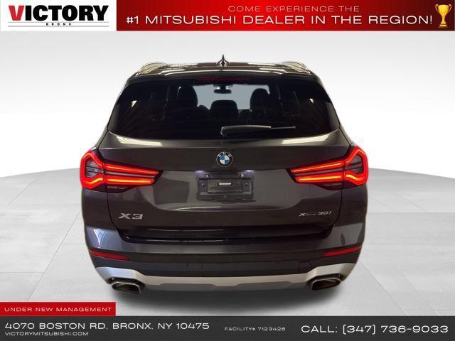 used 2023 BMW X3 car, priced at $27,299