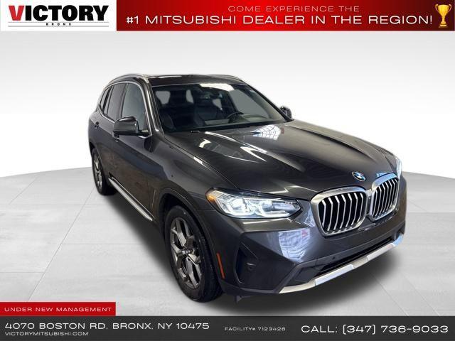 used 2023 BMW X3 car, priced at $27,299
