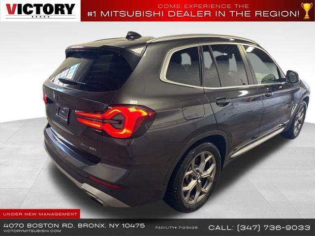used 2023 BMW X3 car, priced at $27,299