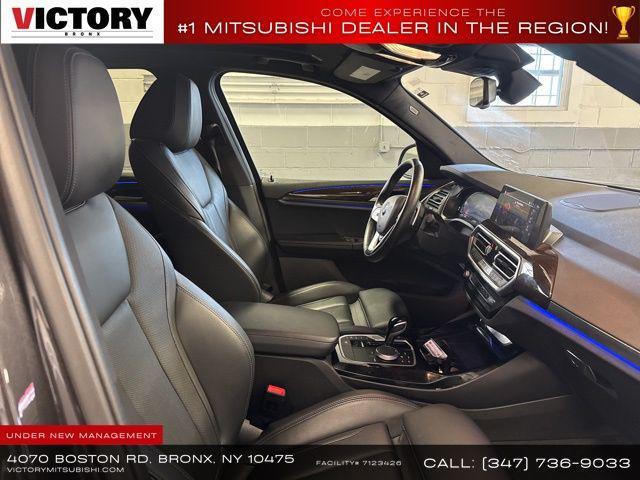 used 2023 BMW X3 car, priced at $27,299