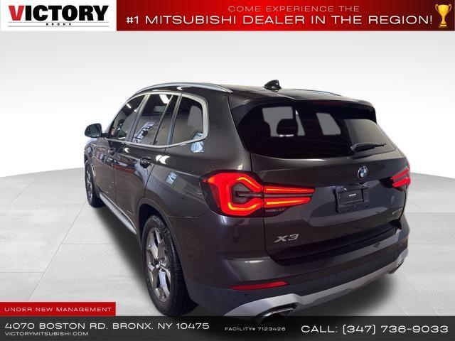 used 2023 BMW X3 car, priced at $27,299