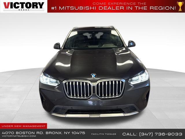 used 2023 BMW X3 car, priced at $27,299