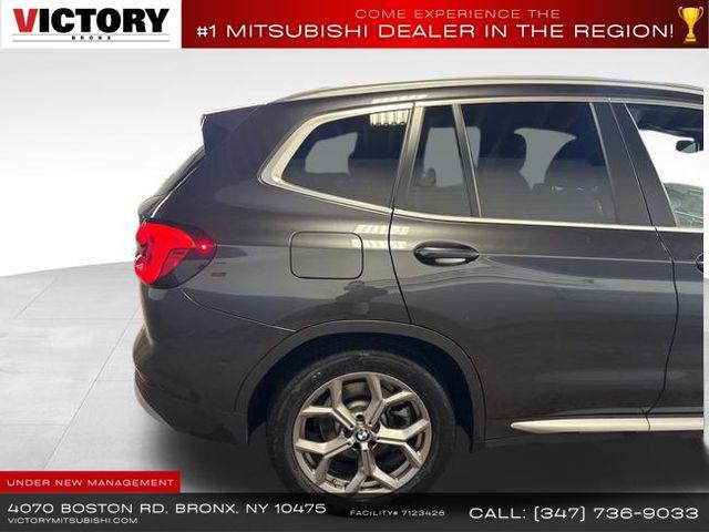 used 2023 BMW X3 car, priced at $27,299