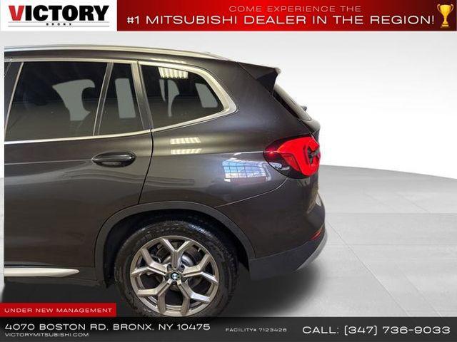 used 2023 BMW X3 car, priced at $27,299
