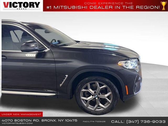 used 2023 BMW X3 car, priced at $27,299