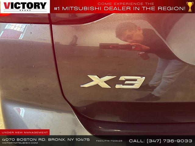used 2023 BMW X3 car, priced at $27,299