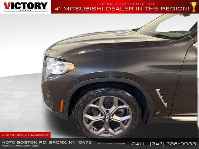 used 2023 BMW X3 car, priced at $27,299
