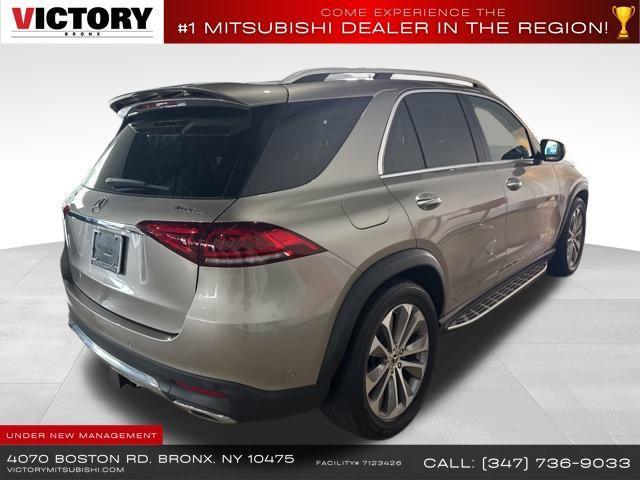 used 2021 Mercedes-Benz GLE 350 car, priced at $28,990
