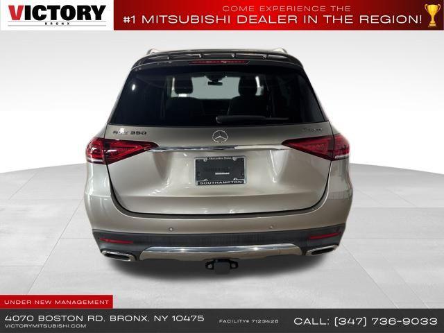 used 2021 Mercedes-Benz GLE 350 car, priced at $28,990