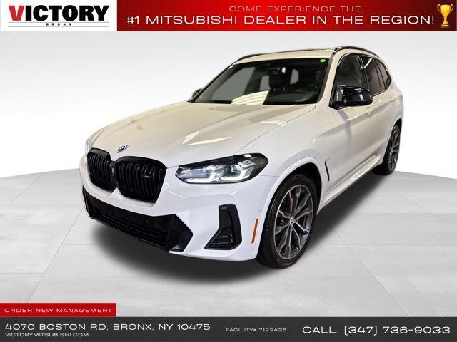 used 2022 BMW X3 car, priced at $38,790