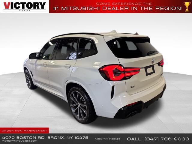 used 2022 BMW X3 car, priced at $38,790