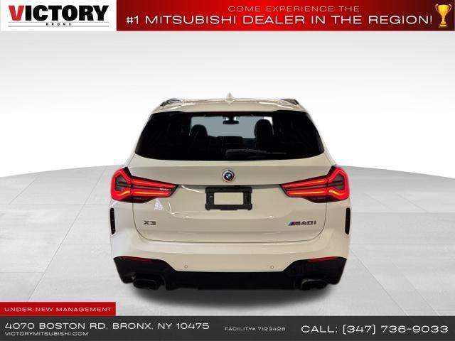 used 2022 BMW X3 car, priced at $38,790