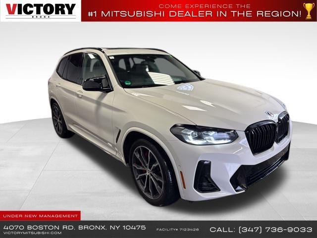 used 2022 BMW X3 car, priced at $38,790
