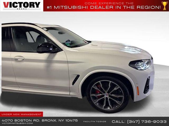 used 2022 BMW X3 car, priced at $38,790