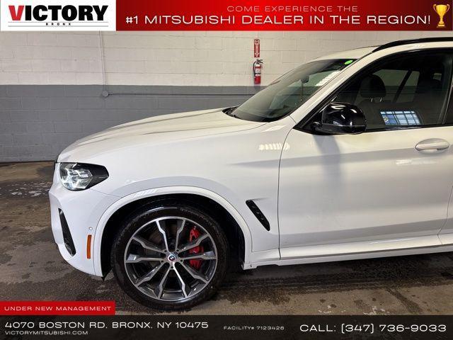 used 2022 BMW X3 car, priced at $38,790