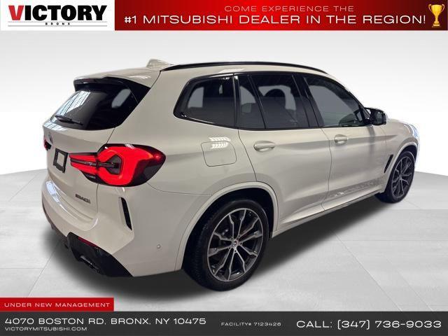 used 2022 BMW X3 car, priced at $38,790