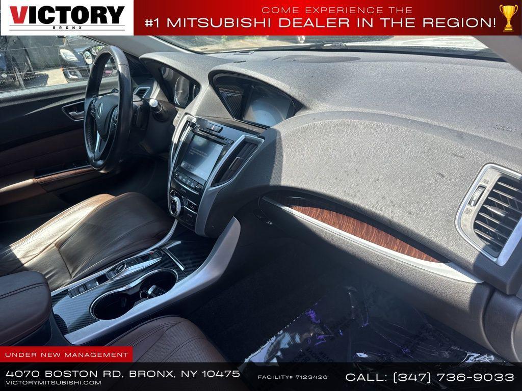 used 2018 Acura TLX car, priced at $16,995