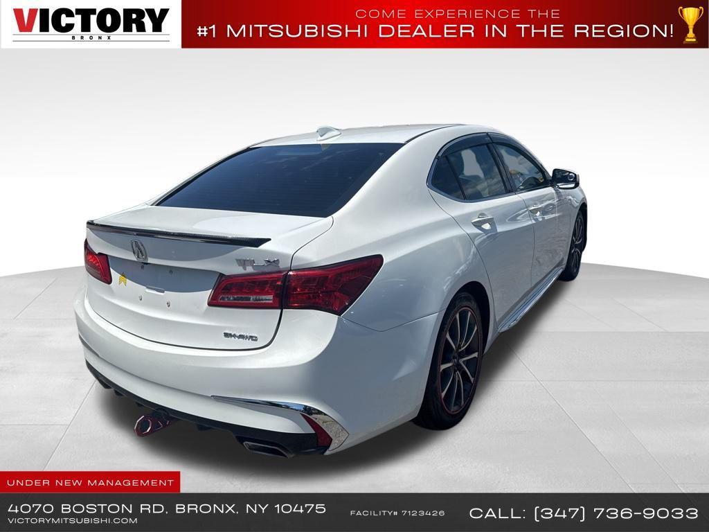 used 2018 Acura TLX car, priced at $16,995