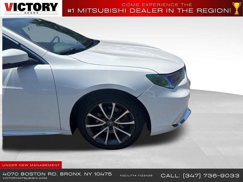 used 2018 Acura TLX car, priced at $16,995